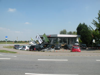 Autohaus Metz Endingen-Neckarhausen 2009